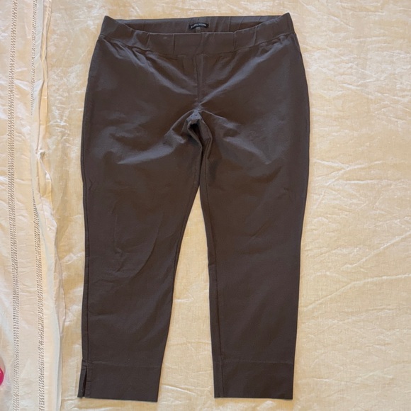 Eileen Fisher Washable Stretch Crepe Suit Rye - Picture 4 of 16